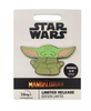 Disney Star Wars Yoda The Mandalorian The Child in Zen Pose Pin Limited New Card