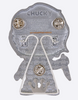Funko Pop Pin Chucky Horror 10 Enamel Pin New With Box