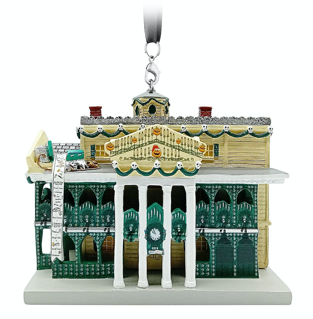 Disney Parks Disneyland The Haunted Mansion House Christmas Ornament New w Tag