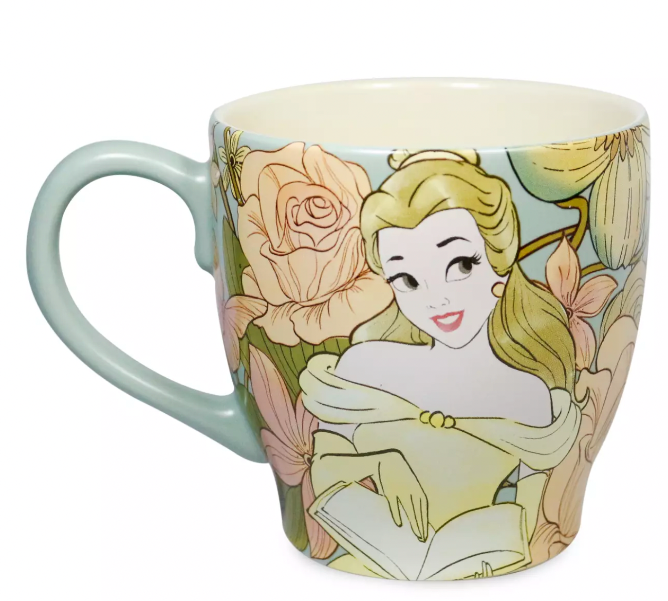 Disney Belle Enchanted Beauty Beauty and the Beast Coffee Mug New