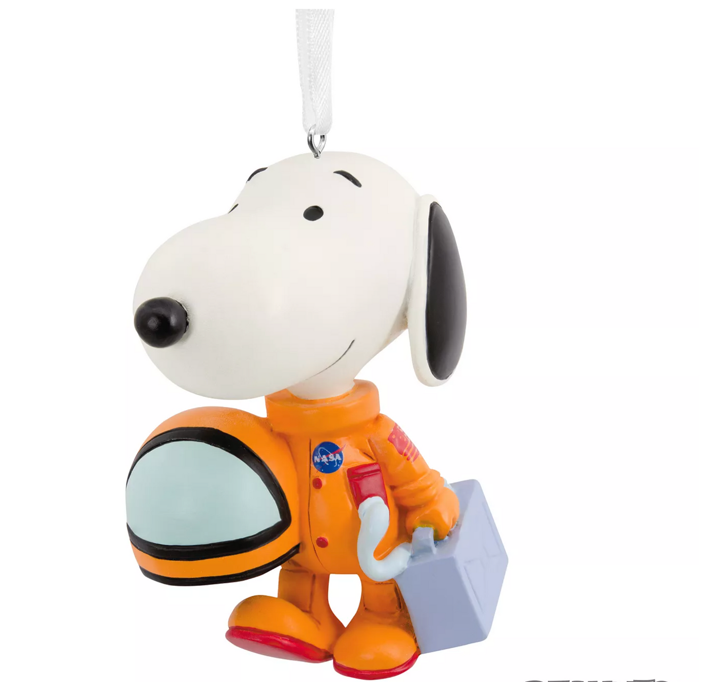 Hallmark Macy's Thanksgiving Day Parade Snoopy Astronaut Christmas Ornament New
