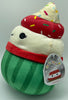 Original Squishmallows Chandra Christmas Holiday 8"Plush 2021 New With Tag