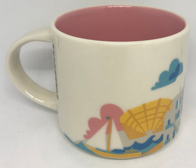 Starbucks You Are Here Collection Turkey Bodrum Ceramic Coffee Mug New With Box