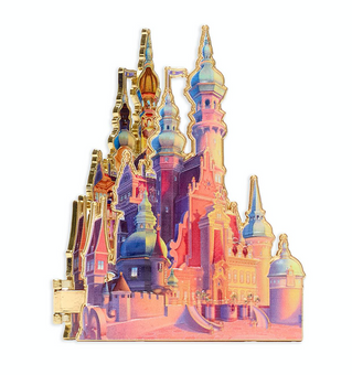 Disney Castle Collection Rapunzel Castle Limited Pin New with Card