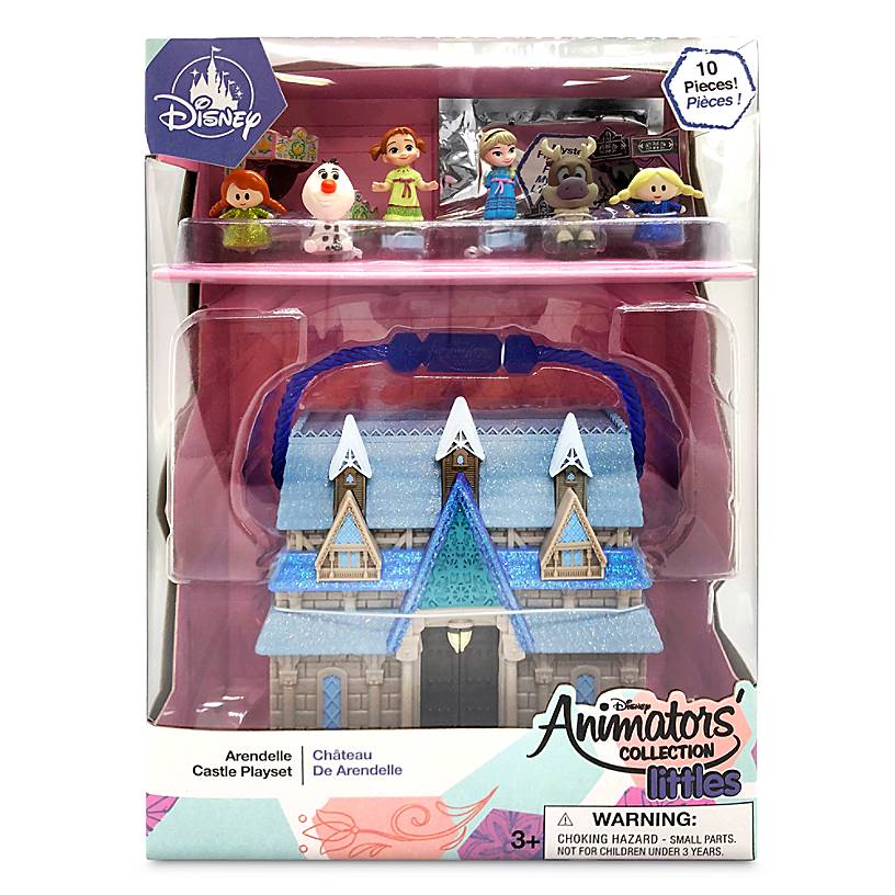 Disney Animators' Collection Littles Arendelle Castle Play Set Frozen New Box