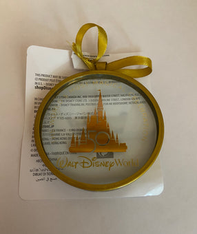 Disney Walt Disney World 50th Most Magical Celebration Christmas Ornament New