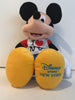 Disney Store Authentic 18" Mickey Mouse I Love New York Plush New With Tags