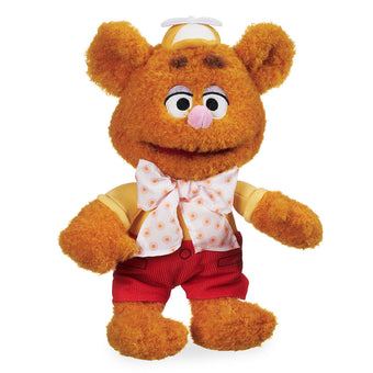 Disney Muppet Babies Fozzie Bear Small Plush New with Tags