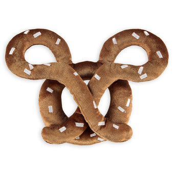 Disney Parks Mickey Mouse Icon Pretzel Plush New with Tags