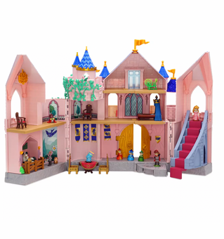Disney Animators' Collection Deluxe Sleeping Beauty Castle Play Set New with Box
