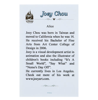 Disney Parks Alice in Wonderland Deluxe Print by Chou New