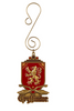 Universal Studios Harry Potter Gryffindor Quidditch Shield Ornament New with Tag
