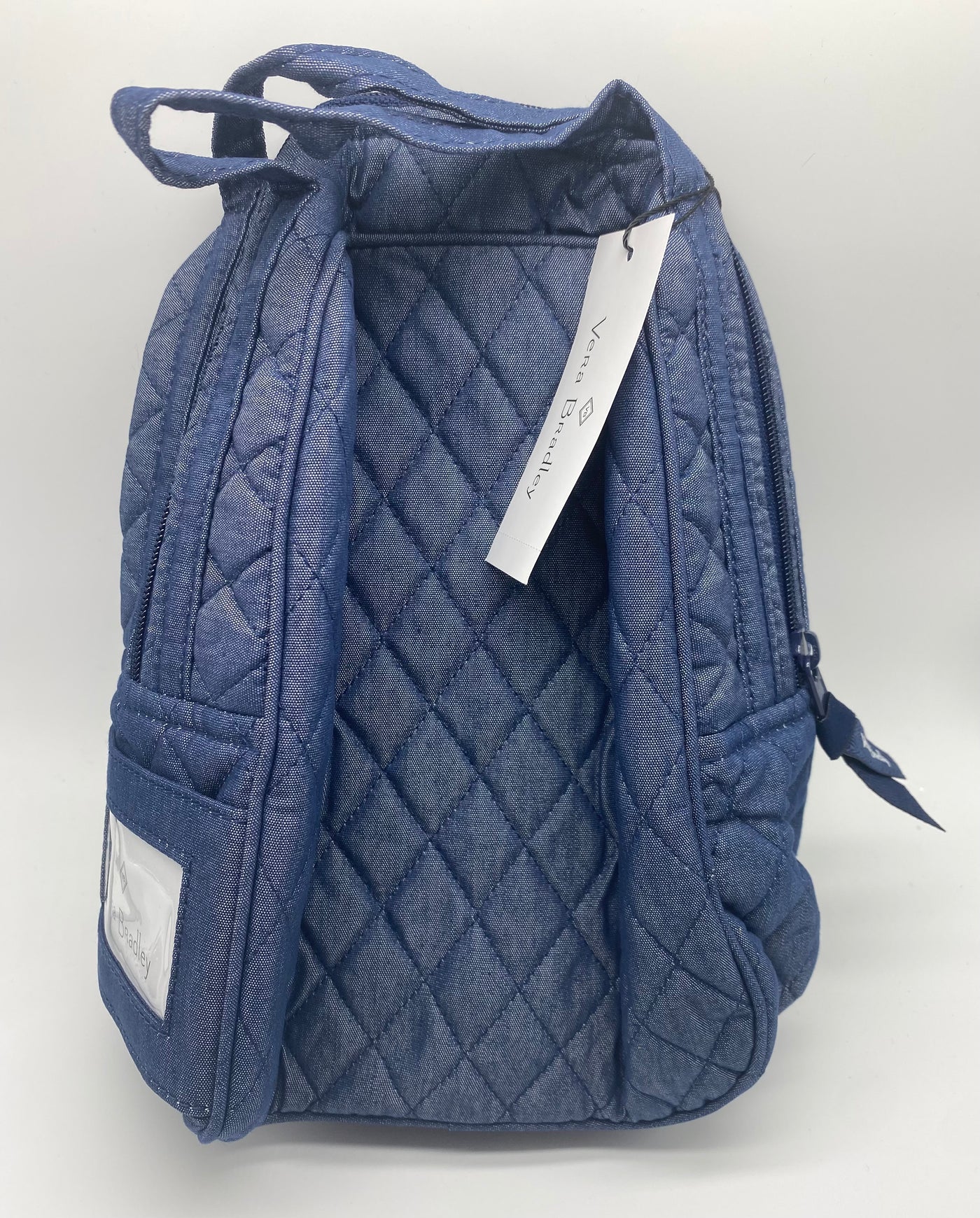 Vera Bradley Denim Lunch Bunch Moonlight Navy New with Tag