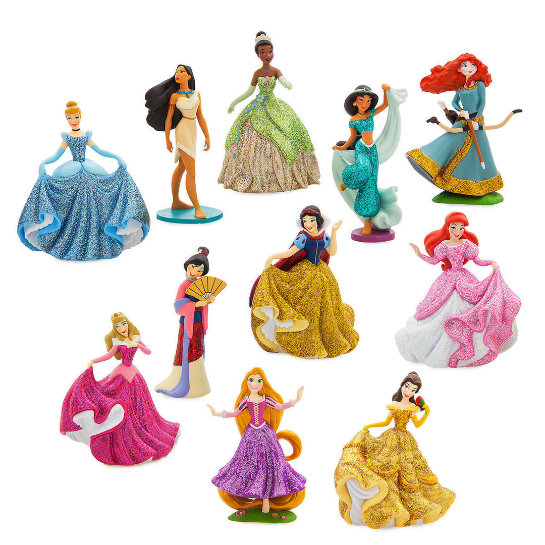 キッズ・ファミリー TheHappinessYearDeluxe/Disney Disney Princess Deluxe Figure Playset Happily Ever After New