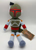 Disney Parks Star Wars Galaxy's Edge Boba Fett Plush New with Tag