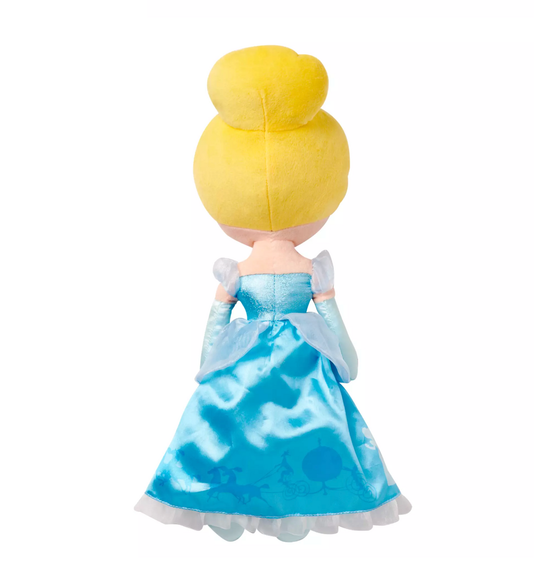 Cinderella plush doll hotsell