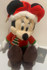 Disney Store Japan Minnie Mouse Christmas Plush New with Tags