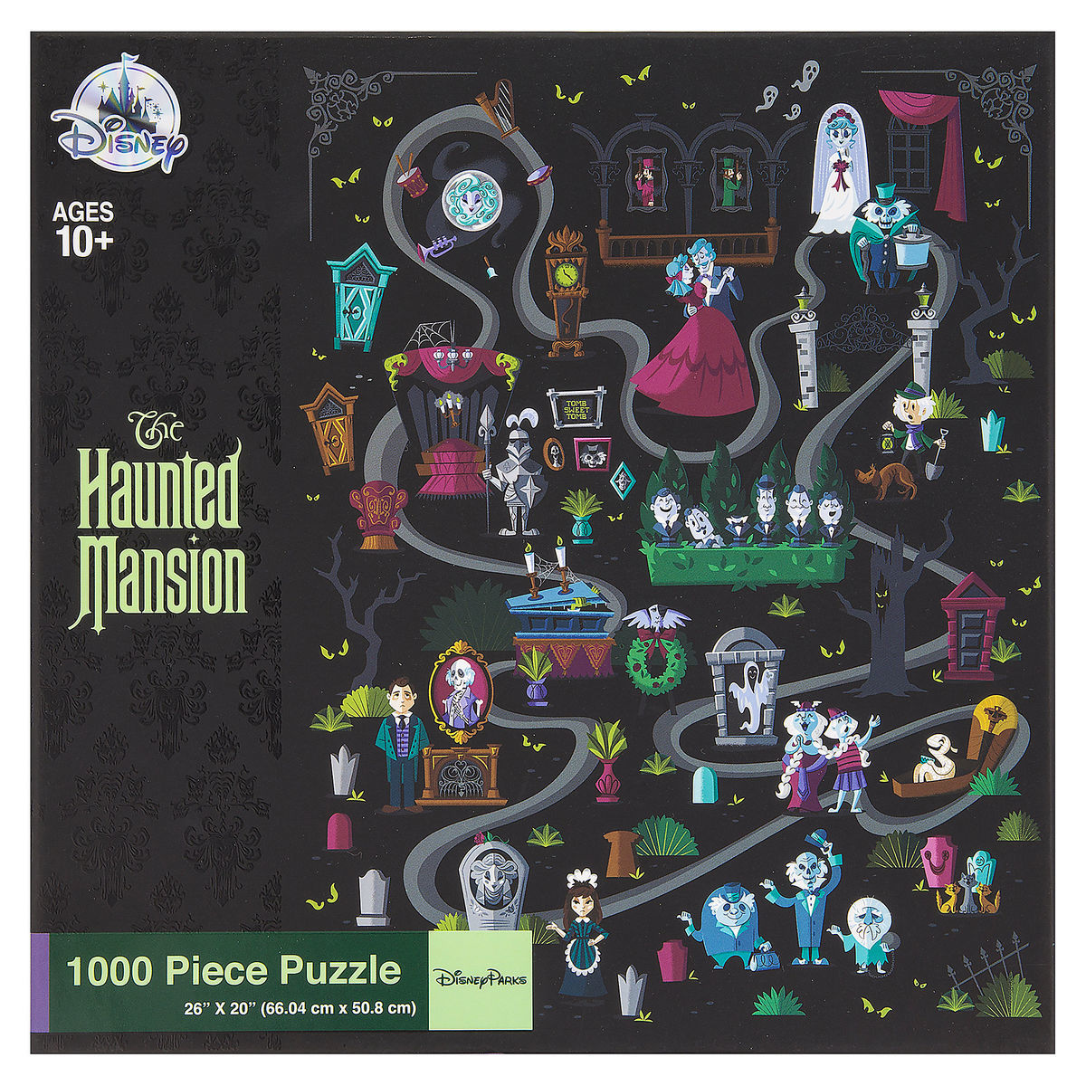 Disney Parks Haunted Mansion 1000 pcs Puzzle New with Box