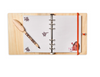 Disney Parks Princess Moana Wood Journal with Oar Pen New