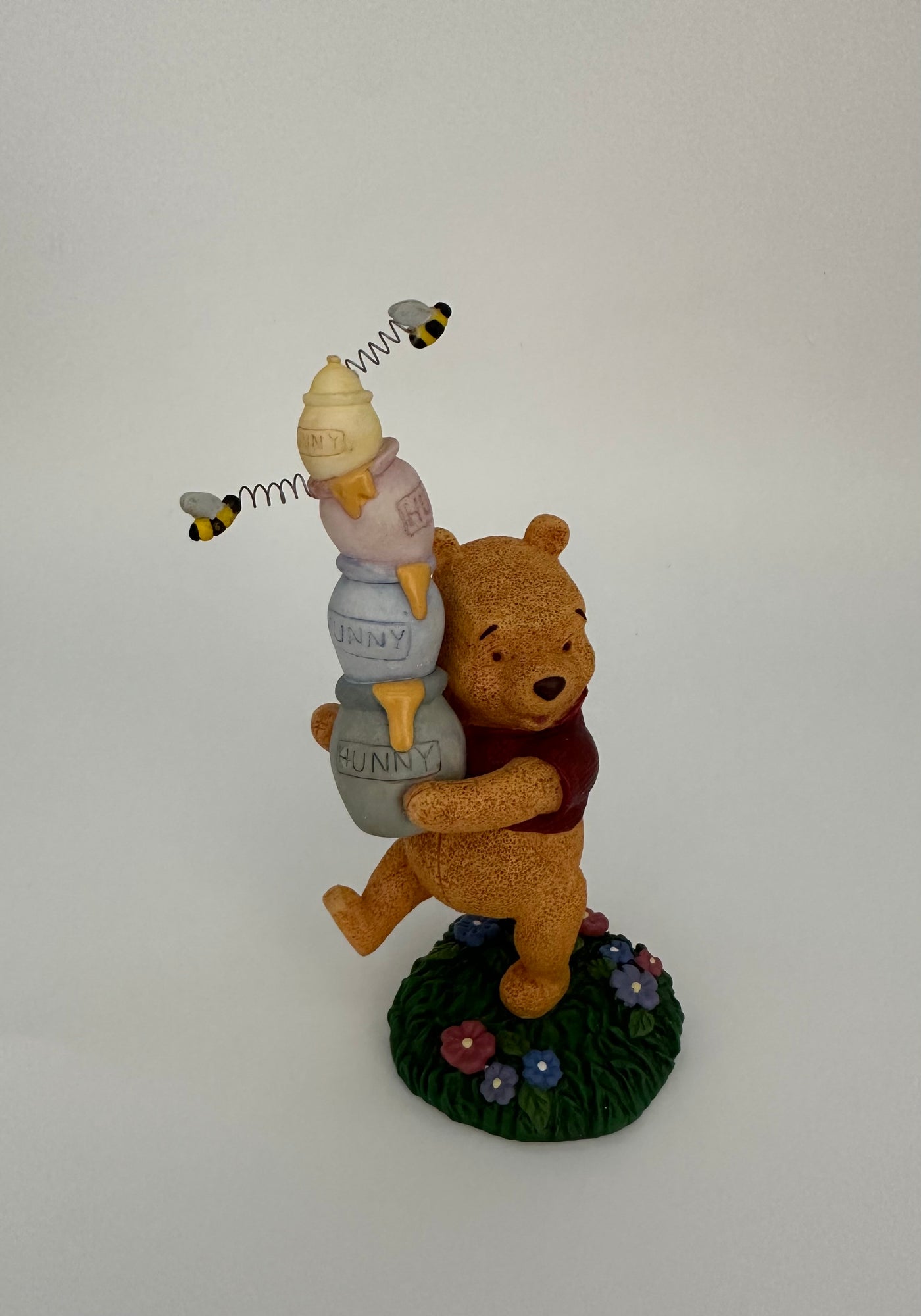 Disney Store Simply Pooh Winnie I'm Rumbly in my Tumbly Figurine New with Box