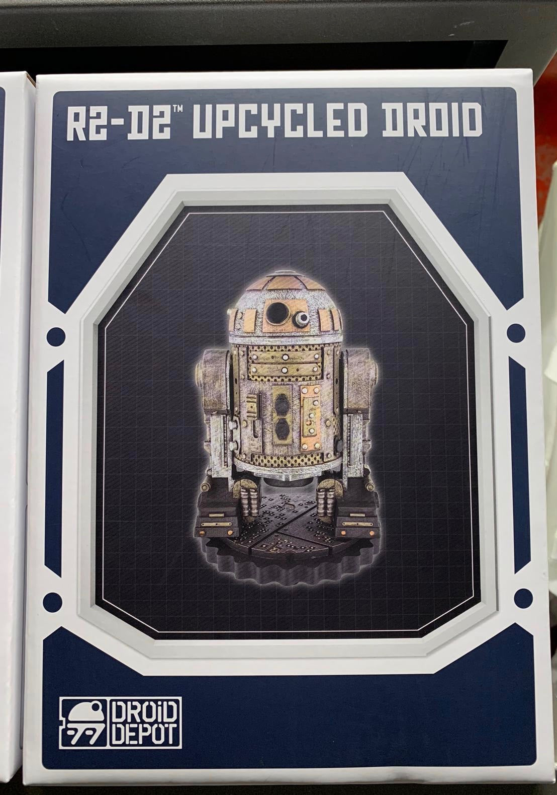 Disney Parks Star Wars Galaxy's Edge R2-D2 Upcycled Droid Depot New with Box
