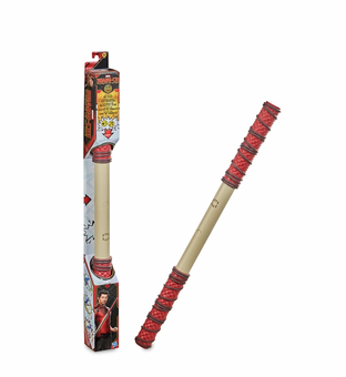 Disney Marvel Bo Staff Electronic Battle FX Toy Shang-Chi New with Box