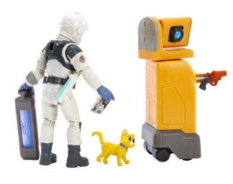 Disney Pixar Lightyear Crystal Grade Launch Ready Buzz & Eric Pack New With Box