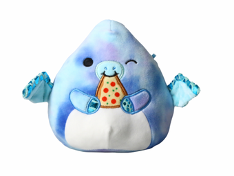 Original Squishmallows 7.5" Foodie Squad Talib the Pterodactyl Plush New with Tag