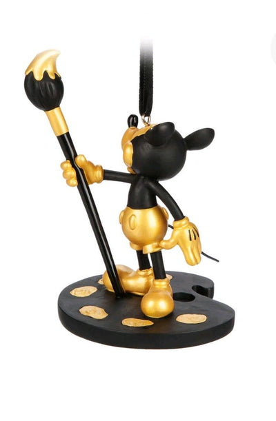 Disney Mickey The True Original Ornament Gold Collection Limited Edition New Box