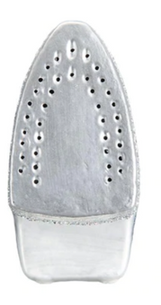 Old World Christmas Iron Glass Christmas Ornament New With Box