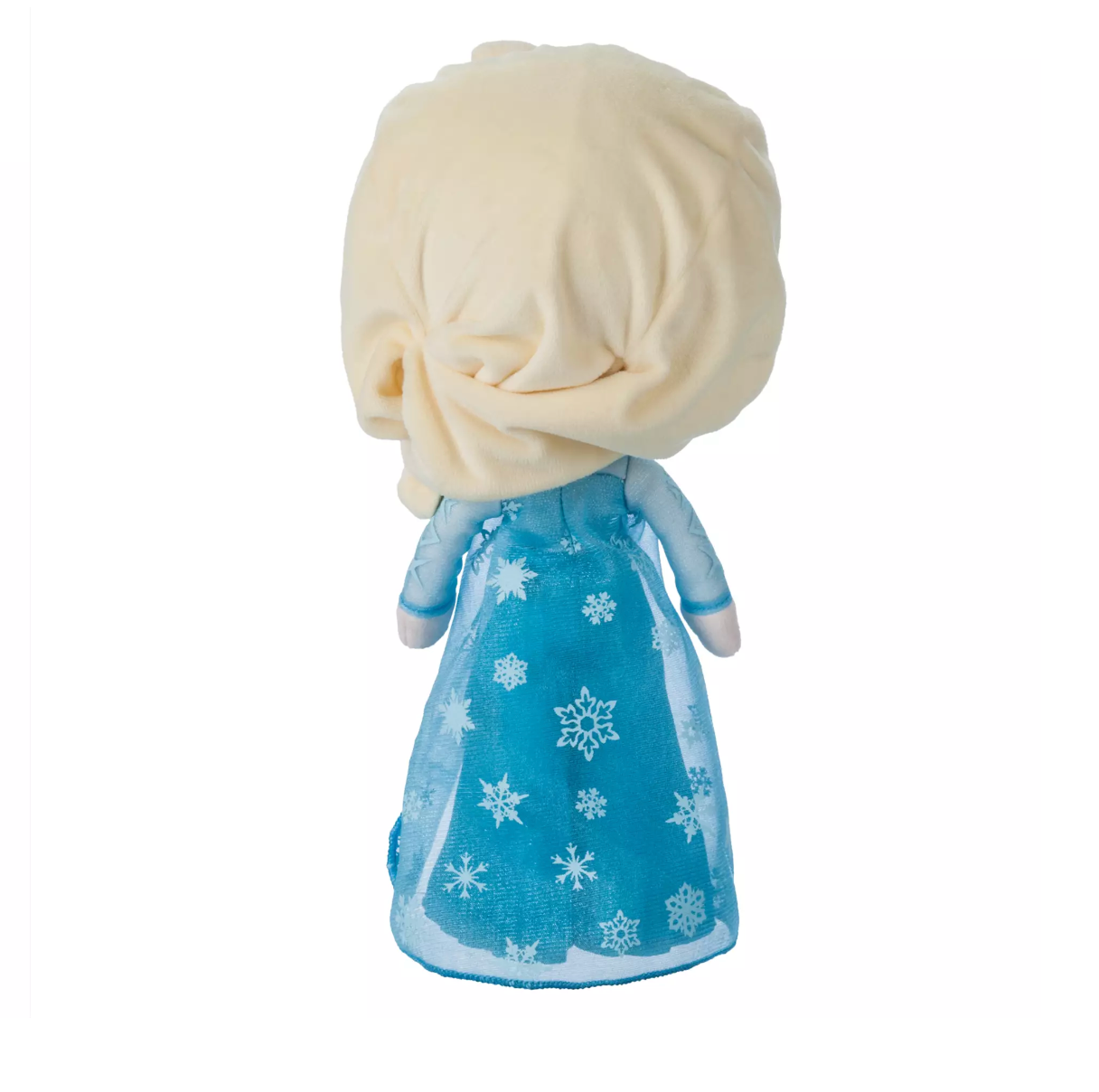 Disney Frozen Shimmering Dress Elsa Medium Plush New with Tag