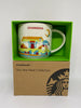 Starbucks You Are Here Collection Changsha China Ceramic Coffee Mug New With Box
