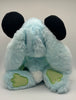 Disney Store Blue and Green Mickey Easter Bunny Plush New with Tag