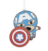 Hallmark Marvel Captain America Metal Christmas Ornament New with Tag