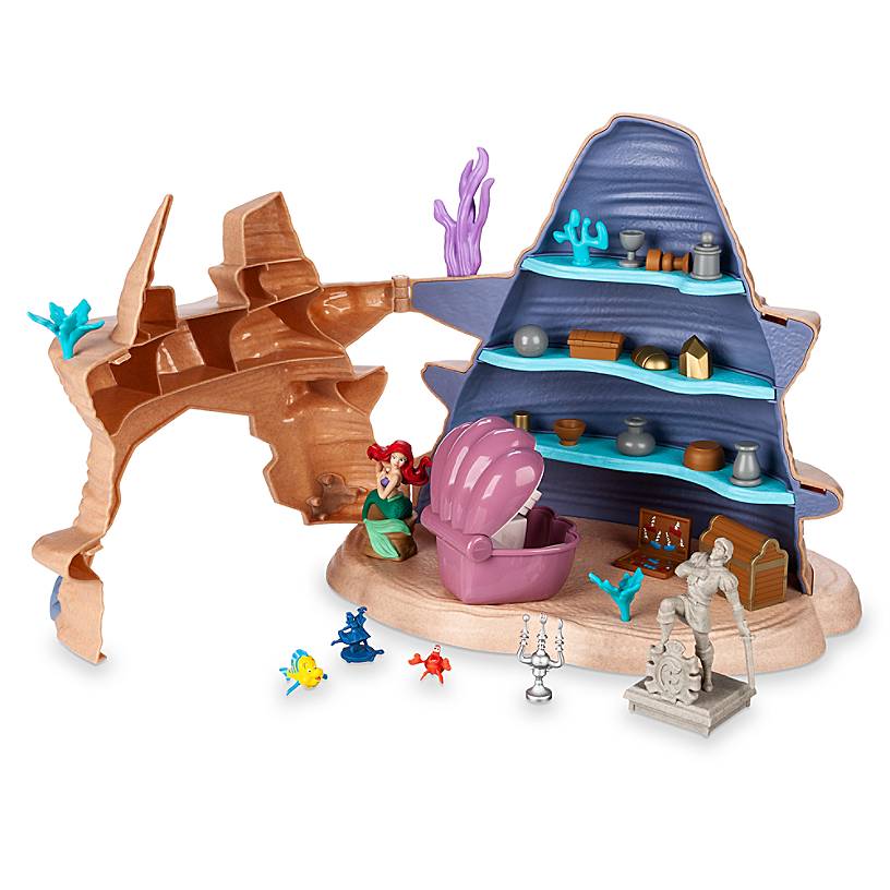 Disney Princess Ariel's Grotto Play Set New with Box
