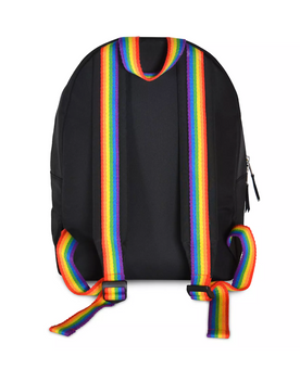 Disney Parks Walt Disney World Rainbow Collection Backpack New with Tag