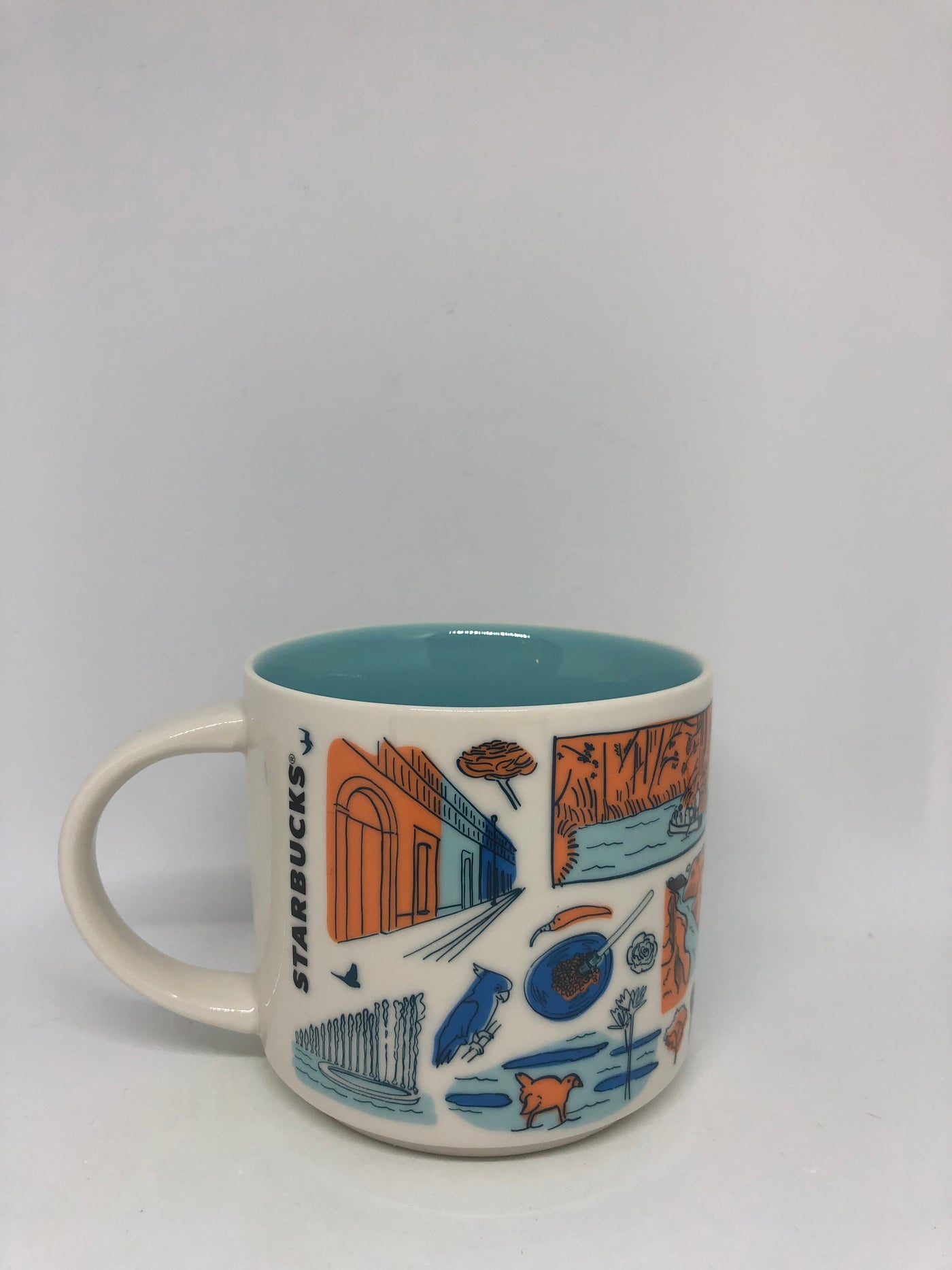 Starbucks Been There Series Villahermosa Mexico Ceramic Coffee Mug New