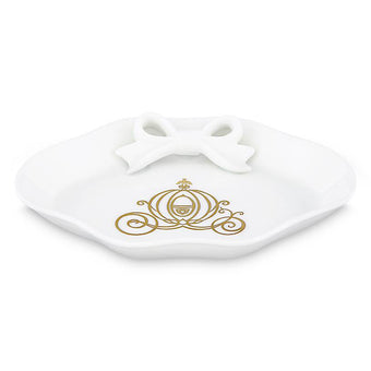 Disney Parks Fairy Tale Weddings Cinderella Coach Trinket Dish New