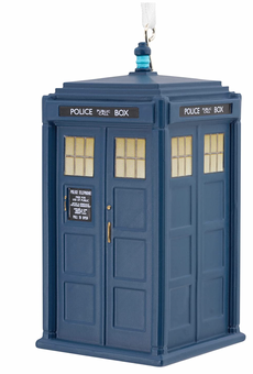 Hallmark Doctor Who Tardis Christmas Ornament New with Box