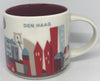 Starbucks You Are Here Den Haag Netherland Ceramic Coffee Mug New with Box