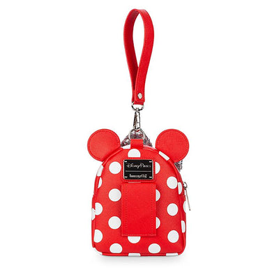 Disney Parks Minnie Mouse Mini Wristlet Pack New with Tag