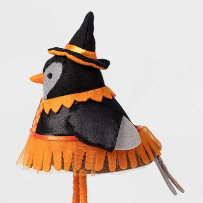 Target Kettle Featherly Friends Bird Witch Halloween Hyde & Eek! Boutique New