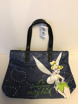 Disney Parks Tinker Bell I'm Bringing Sassy Back Tote New with Tags