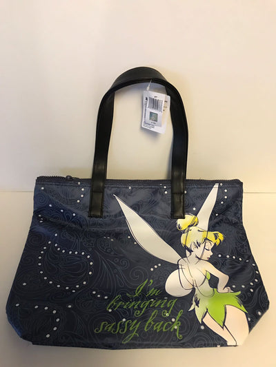 Disney Parks Tinker Bell I'm Bringing Sassy Back Tote New with Tags