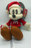 Disney Parks Mickey Cheer with Candy Cane Christmas Holiday Plush New with Tag