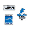 Universal Studios Harry Potter Ravenclaw Alumni Pin Set New with Card