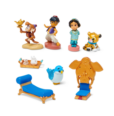 Disney Animators' Collection Littles Jasmine Palace Play Set New with Box