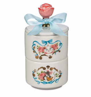 Disney The Aristocats Porcelain Jar Set by Ann Shen New with Tag