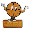Disney Miss Minutes Marvel's Loki Pin Limited Release New with Card