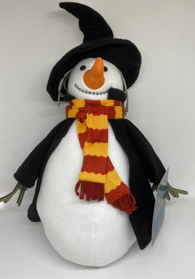 Universal Studios Wizarding World of Harry Potter Hogsmeade Snowman Plush New